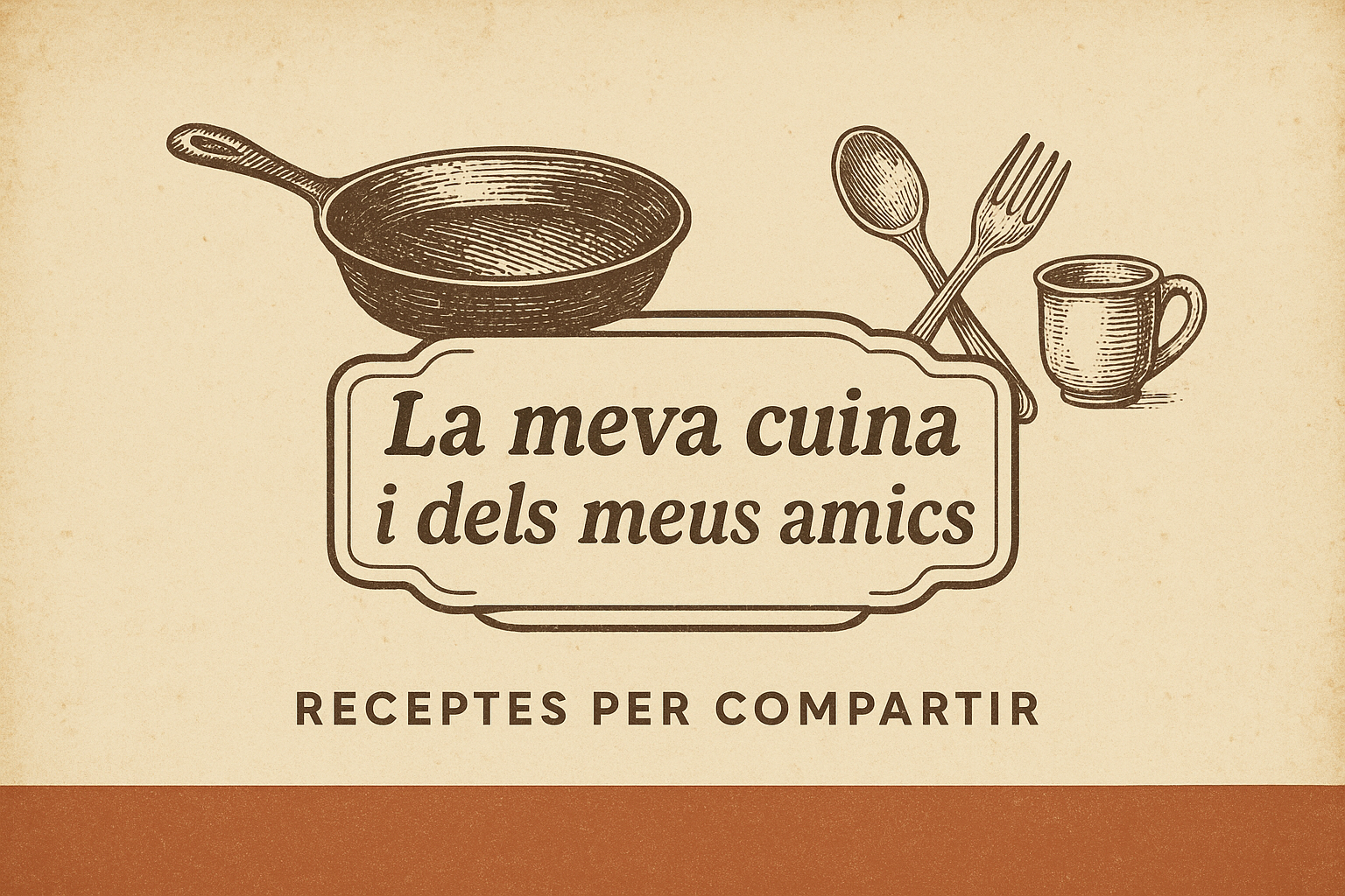 La meva cuina i dels meus amics