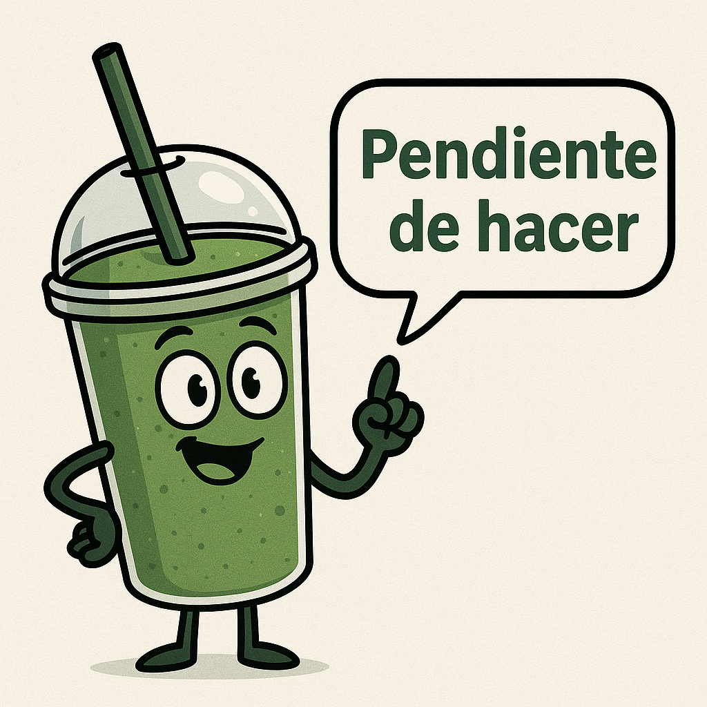 Smoothie Verde Energético